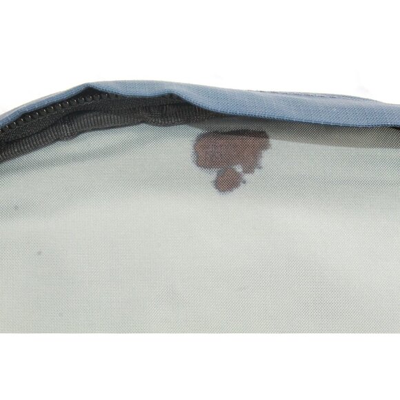 LL Bean Adult Carry Portable Locker Pack 42L School Hiking Pack Backpack Blue - Picture 15 of 16